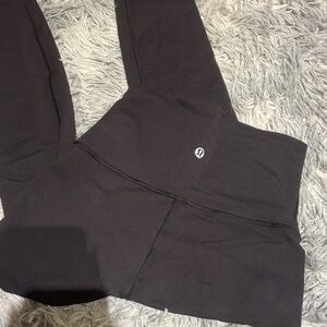 lululemon athletica Black Leggings
